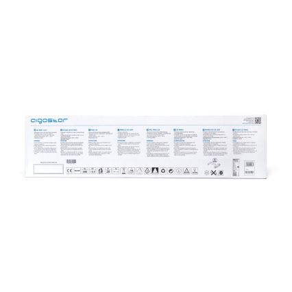 Aigostar - LED Vgradni panel LED/50W/230V 6500K 120x30cm bela
