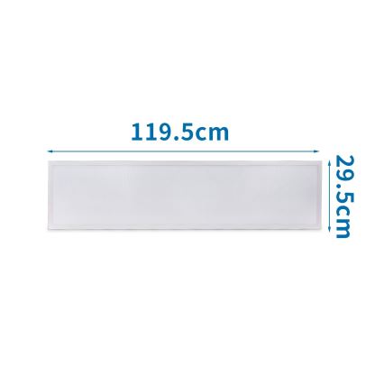Aigostar - LED Vgradni panel LED/50W/230V 6500K 120x30cm bela