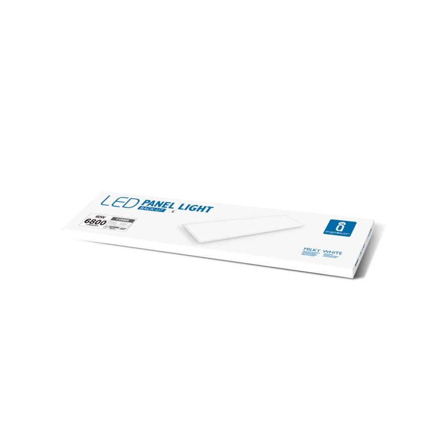 Aigostar - LED Vgradni panel LED/60W/230V 6500K 120x30cm bela