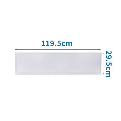 Aigostar - LED Vgradni panel LED/60W/230V 6500K 120x30cm bela
