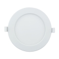 Aigostar - LED vgradno stropno svetilo LED/12W/230V 4000K, premer 17 cm, belo