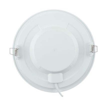 Aigostar - LED vgradno stropno svetilo LED/12W/230V 4000K, premer 17 cm, belo