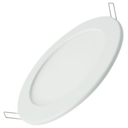 Aigostar - LED vgradno stropno svetilo LED/12W/230V 4000K, premer 17 cm, belo