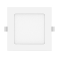 Aigostar - LED vgradno stropno svetilo LED/9W/230V 3000K 14,5x14,5 cm belo