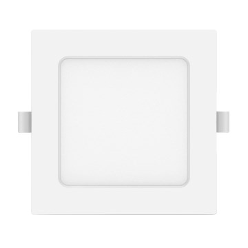 Aigostar - LED vgradno stropno svetilo LED/9W/230V 3000K 14,5x14,5 cm belo