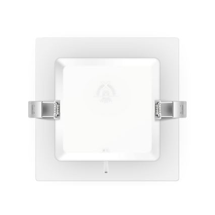Aigostar - LED vgradno stropno svetilo LED/9W/230V 3000K 14,5x14,5 cm belo