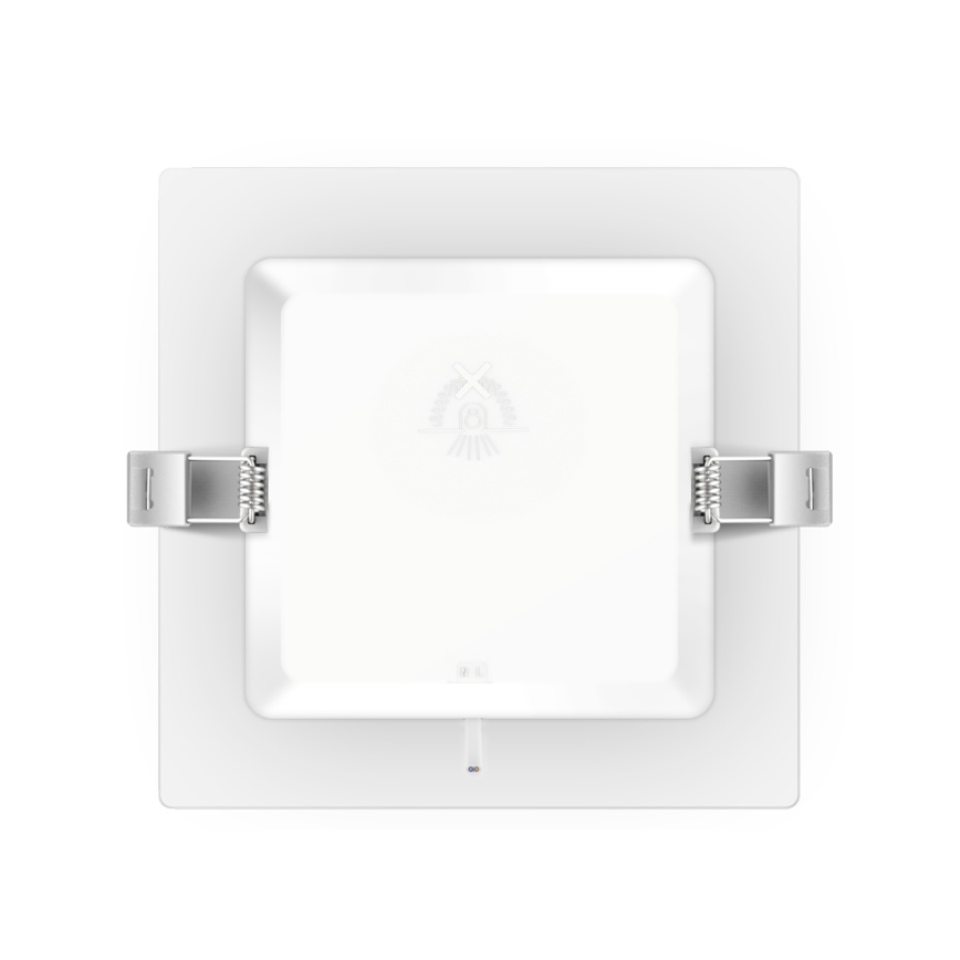 Aigostar - LED vgradno stropno svetilo LED/9W/230V 3000K 14,5x14,5 cm belo