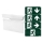 Aigostar - LED Zasilna svetilka EMERGENCY EXIT LED/3,6W/230V 6500K 500mAh