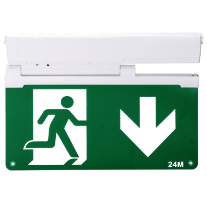 Aigostar - LED Zasilna svetilka EMERGENCY EXIT LED/3,6W/230V 6500K 500mAh