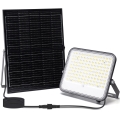 Aigostar - LED zatemljiv solarni reflektor LED/200W/3,4V 3000/4000/6500K IP66 16000 mAh + daljinski upravljalnik