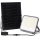 Aigostar - LED zatemljiv solarni reflektor LED/200W/3,4V 3000/4000/6500K IP66 16000 mAh + daljinski upravljalnik