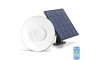 Aigostar - LED Zatemnitven solarni lestenec na vrvici LED/3,2V 3000K/4000K/6500K IP65 + Daljinski upravljalnik