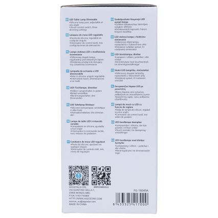 Aigostar - LED Zatemnitvena namizna svetilka LED/4W/5V 4000K