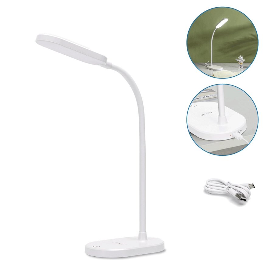 Aigostar - LED Zatemnitvena namizna svetilka na dotik LED/3W/5V