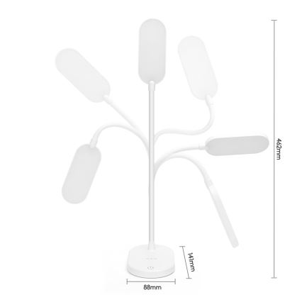 Aigostar - LED Zatemnitvena namizna svetilka na dotik LED/3W/5V