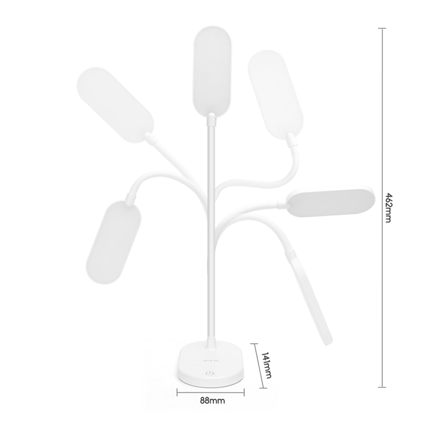 Aigostar - LED Zatemnitvena namizna svetilka na dotik LED/3W/5V