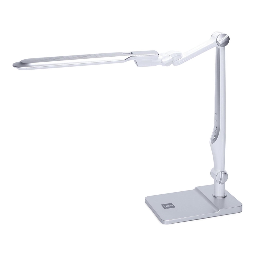 Aigostar - LED Zatemnitvena namizna svetilka na dotik LED/9W/230V 3000/6500K srebrna