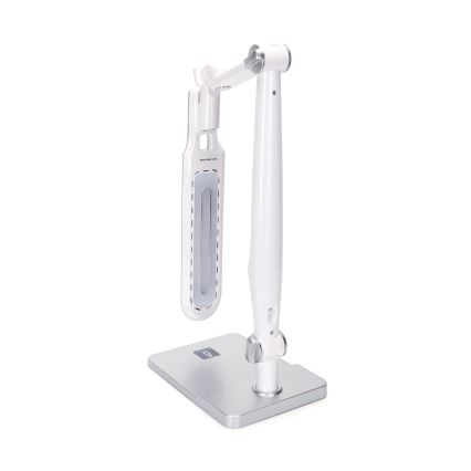 Aigostar - LED Zatemnitvena namizna svetilka na dotik LED/9W/230V 3000/6500K srebrna