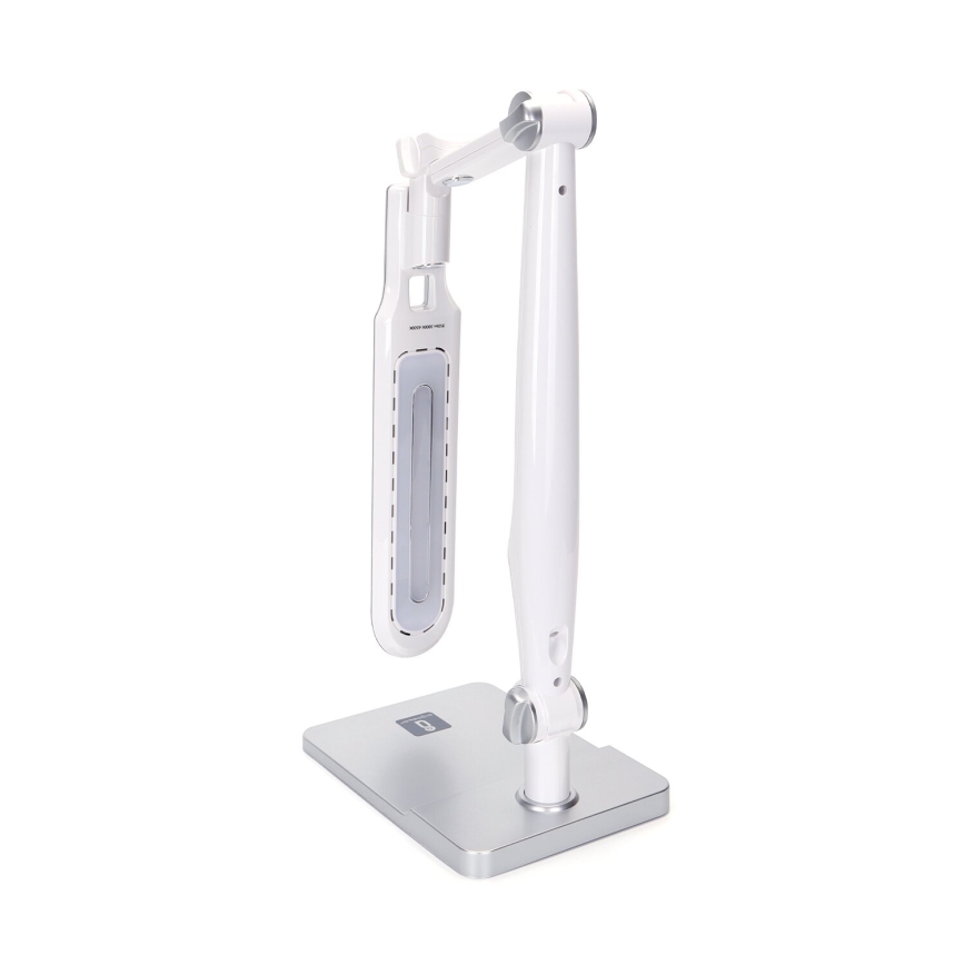 Aigostar - LED Zatemnitvena namizna svetilka na dotik LED/9W/230V 3000/6500K srebrna