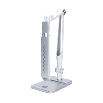 Aigostar - LED Zatemnitvena namizna svetilka na dotik LED/9W/230V 3000/6500K srebrna