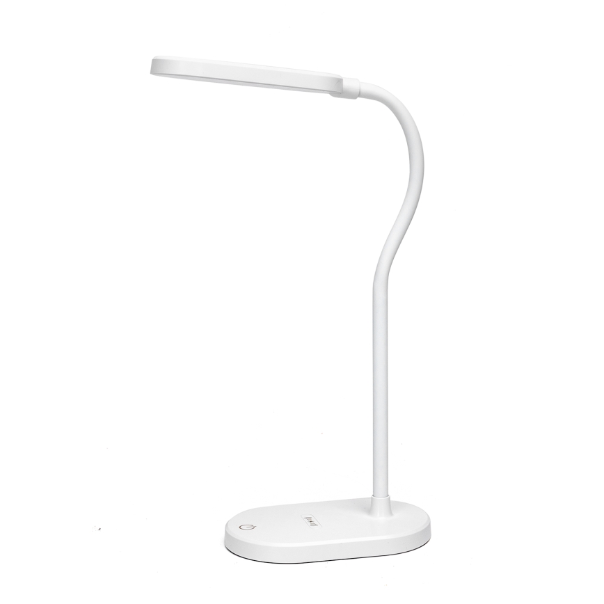 Aigostar - LED Zatemnitvena namizna svetilka z brezžičnim polnjenjem LED/2,5W/5V bela