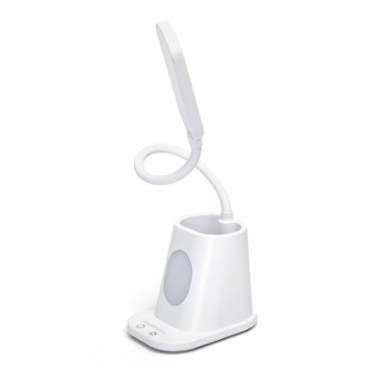 Aigostar - LED Zatemnitvena polnilna namizna svetilka LED/2,8W/5V 1800mAh 3000/5000K bela