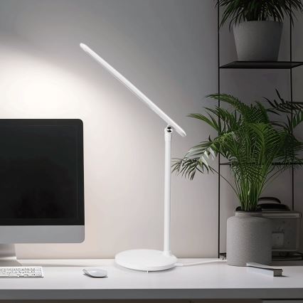 Aigostar - LED Zatemnitvena polnilna namizna svetilka na dotik LED/3W/5V 1200mAh 3000/4000/6500K