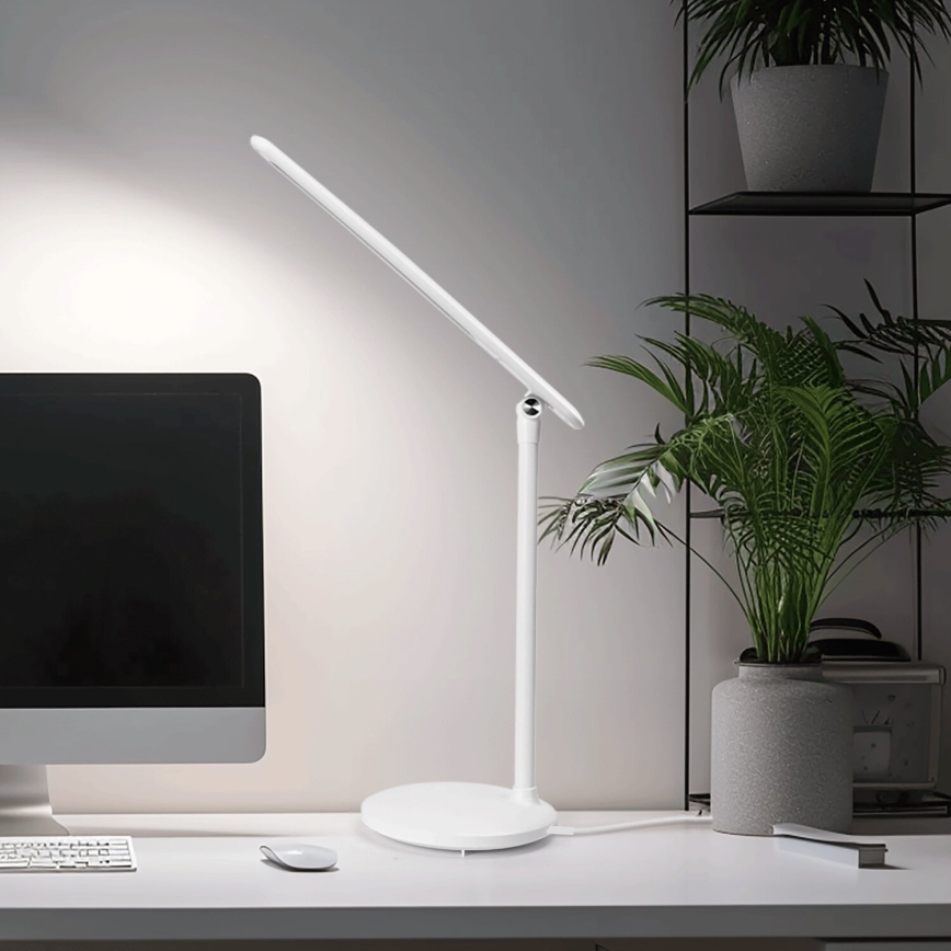 Aigostar - LED Zatemnitvena polnilna namizna svetilka na dotik LED/3W/5V 1200mAh 3000/4000/6500K