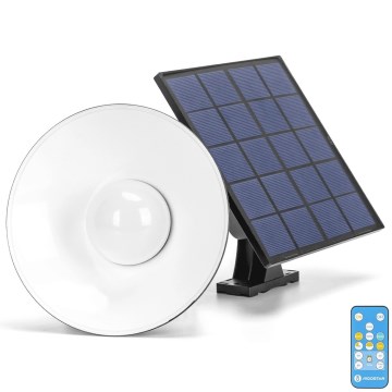 Aigostar - LED Zatemnitvena solarna lestenec na vrvici LED/3,2V 3000K/4000K/6500K 5000 mAh IP65 + Daljinski upravljalnik