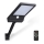 Aigostar - LED Zatemnitvena solarna svetilka s senzorjem LED/2,3W/5,5V IP65 1800 mAh + Daljinski upravljalnik