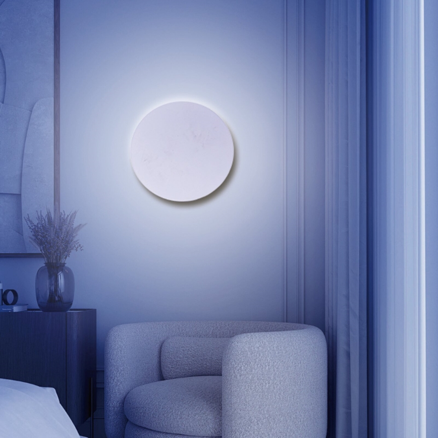 Aigostar - LED Zatemnitvena stenska svetilka MESH Pametni LED/12W/230V 2700-6500K bela