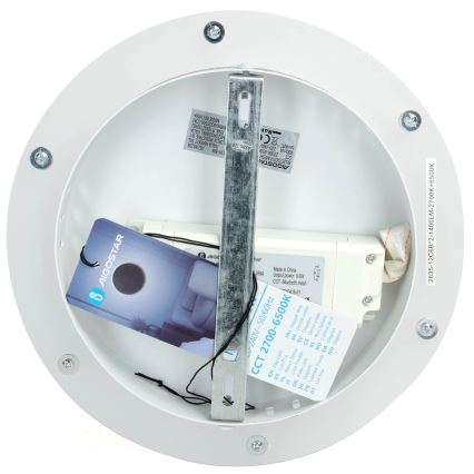 Aigostar - LED Zatemnitvena stenska svetilka MESH Pametni LED/12W/230V 2700-6500K bela