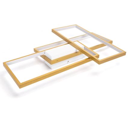 Aigostar - LED Zatemnitvena stropna svetilka LED/38W/230V 2700-6500K + Daljinski upravljalnik