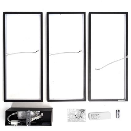 Aigostar - LED Zatemnitvena stropna svetilka LED/38W/230V 2700-6500K + Daljinski upravljalnik