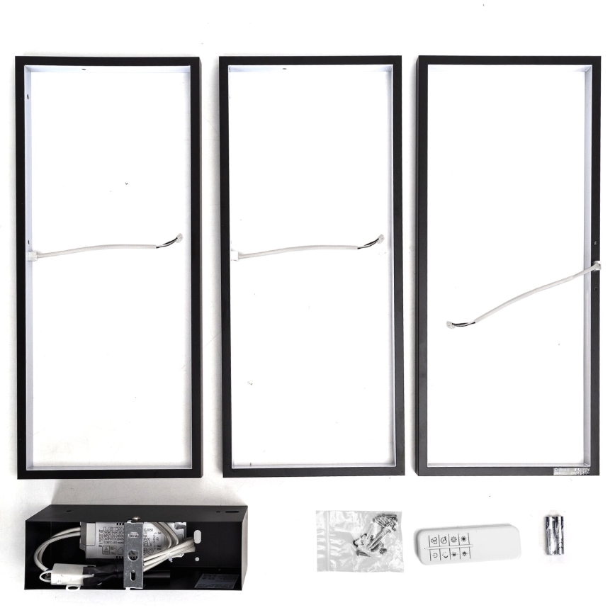 Aigostar - LED Zatemnitvena stropna svetilka LED/38W/230V 2700-6500K + Daljinski upravljalnik