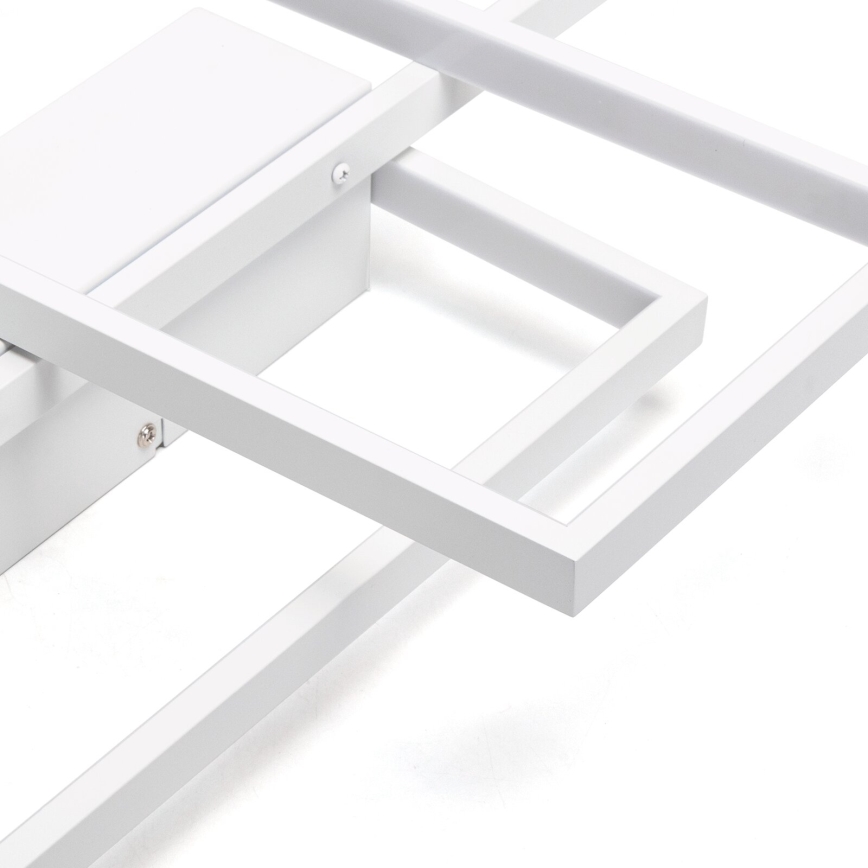 Aigostar - LED Zatemnitvena stropna svetilka LED/38W/230V 2700-6500K + Daljinski upravljalnik