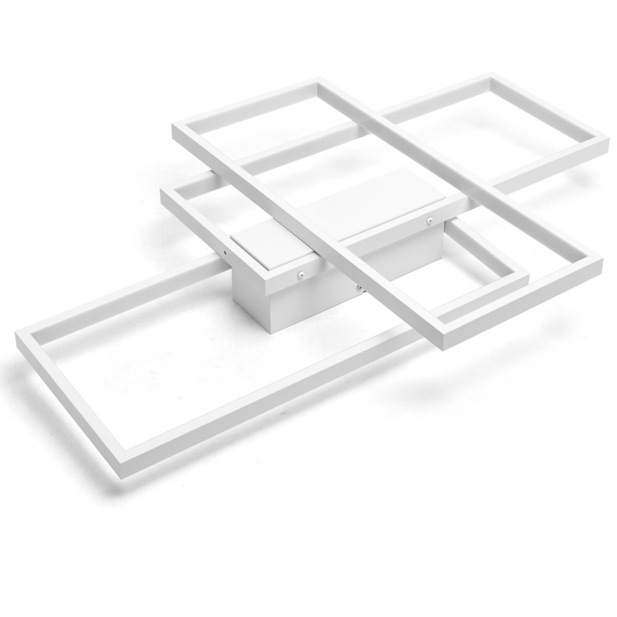 Aigostar - LED Zatemnitvena stropna svetilka LED/38W/230V 2700-6500K + Daljinski upravljalnik