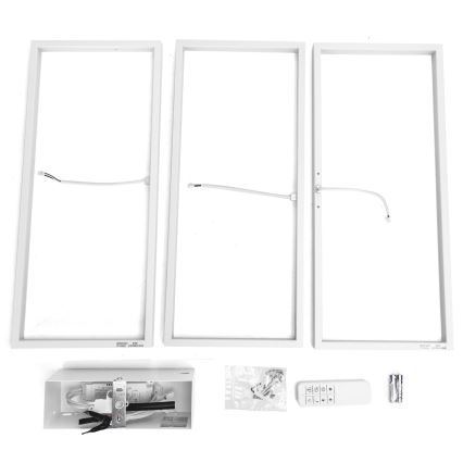 Aigostar - LED Zatemnitvena stropna svetilka LED/38W/230V 2700-6500K + Daljinski upravljalnik