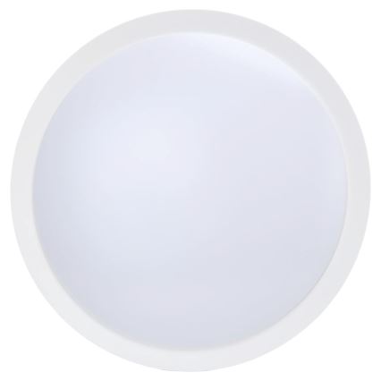 Aigostar - LED Zatemnitvena stropna svetilka z ventilatorjem MESH LED/50W/230V 2700-6500K bela + Daljinski upravljalnik