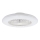 Aigostar - LED Zatemnitvena stropna svetilka z ventilatorjem MESH LED/40W/230V 2700-6500K bela + Daljinski upravljalnik