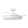 Aigostar - LED Zatemnitvena stropna svetilka z ventilatorjem MESH LED/50W/230V 2700-6500K bela + Daljinski upravljalnik