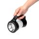 Aigostar - LED Zatemnitvena svetilka za kampiranje 3v1 LED/3xAA črna
