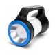 Aigostar - LED Zatemnitvena svetilka za kampiranje 3v1 LED/3xAA črna/modra