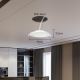Aigostar - LED Zatemnitvena vgradna svetilka 12W/230V pr. 17 cm Wi-Fi