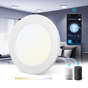 Aigostar - LED Zatemnitvena vgradna svetilka MESH LED/15W/230V 2700-6500K pr. 17 cm