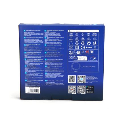 Aigostar - LED Zatemnitvena vgradna svetilka MESH LED/18W/230V 2700-6500K pr. 23 cm