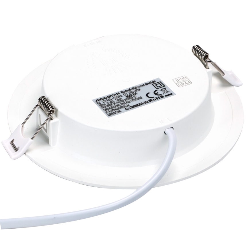 Aigostar - LED Zatemnitvena vgradna svetilka MESH LED/9W/230V 2700-6500K pr. 14,5 cm