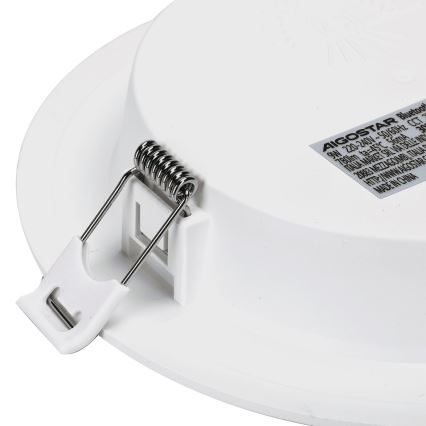 Aigostar - LED Zatemnitvena vgradna svetilka MESH LED/9W/230V 2700-6500K pr. 14,5 cm