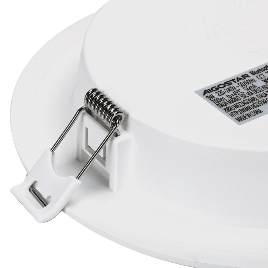 Aigostar - LED Zatemnitvena vgradna svetilka MESH LED/9W/230V 2700-6500K pr. 14,5 cm