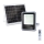Aigostar - LED Zatemnitveni solarni reflektor LED/100W/3,2V IP65 10000 mAh + Daljinski upravljalnik
